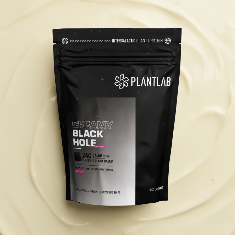 Proteína vegetal cremosa - Black Hole | 500g
