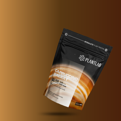 Proteína vegetal cremosa - Cappuccino Galaxy | 500g