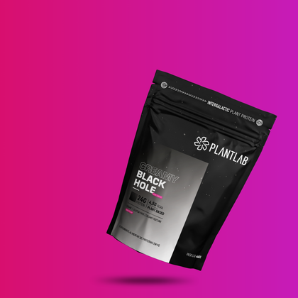 Proteína vegetal cremosa - Black Hole | 440g