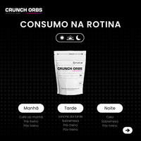 Crunch Orbs Chocolate Mars | 200g
