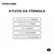 Crunch Orbs Chocolate Mars | 200g