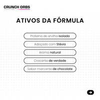 Crunch Orbs Chocolate Mars | 200g