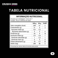 Crunch Orbs Chocolate Mars | 200g