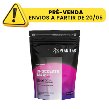 Proteína vegetal cremosa - Chocolate Mars | 500g