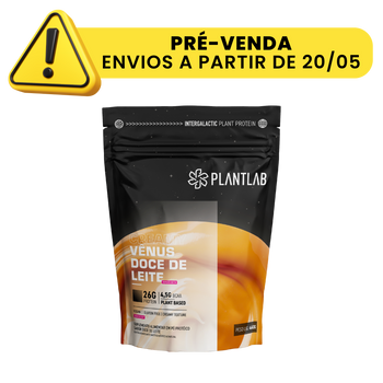 Proteína vegetal cremosa - Vênus Doce de Leite | 440g