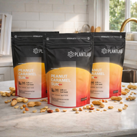 KIT | Proteína vegetal cremosa 500g - Peanut Caramel Sun (3un)