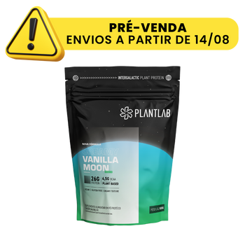 Proteína vegetal cremosa - Vanilla Moon | 500g