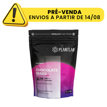 Proteína vegetal cremosa - Chocolate Mars | 500g
