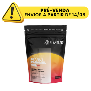 Proteína vegetal cremosa - Peanut Caramel Sun | 500g