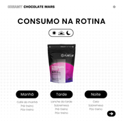 Proteína vegetal cremosa - Chocolate Mars | 500g