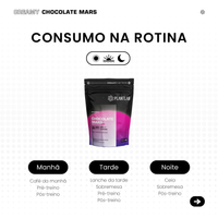 Proteína vegetal cremosa - Chocolate Mars | 500g