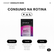 Proteína vegetal cremosa - Chocolate Mars | Sachê 40g