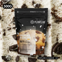 Proteína vegetal cremosa - Cookies and Cream | 500g