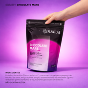 Proteína vegetal cremosa - Chocolate Mars | 500g
