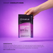 Proteína vegetal cremosa - Chocolate Mars | Sachê 40g