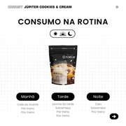 Proteína vegetal cremosa - Cookies and Cream | 500g