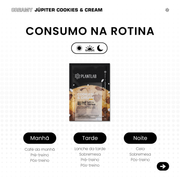 Proteína vegetal cremosa - Cookies and Cream | Sachê 40g