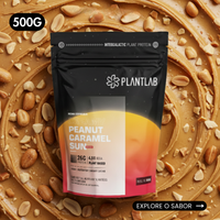 Proteína vegetal cremosa - Peanut Caramel Sun | 500g