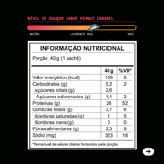 Proteína vegetal cremosa - Peanut Caramel Sun | Sachê 40g