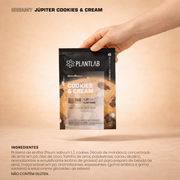 Proteína vegetal cremosa - Cookies and Cream | Sachê 40g