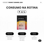 Proteína vegetal cremosa - Peanut Caramel Sun | Sachê 40g