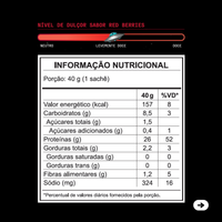 Proteína vegetal cremosa - Red Berries Star | 500g