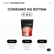 Proteína vegetal cremosa - Red Berries Star | 500g