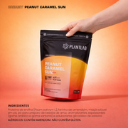 Proteína vegetal cremosa - Peanut Caramel Sun | 500g
