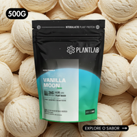 Proteína vegetal cremosa - Vanilla Moon | 500g