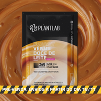 Proteína vegetal cremosa - Vênus Doce de Leite | Sachê 40g