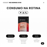 Proteína vegetal cremosa - Red Berries Star | Sachê 40g