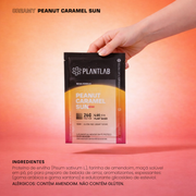 Proteína vegetal cremosa - Peanut Caramel Sun | Sachê 40g
