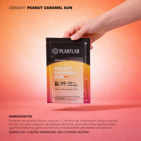 Proteína vegetal cremosa - Peanut Caramel Sun | Sachê 40g