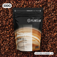 Proteína vegetal cremosa - Cappuccino Galaxy | 500g