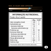 Proteína vegetal cremosa - Cappuccino Galaxy | 500g