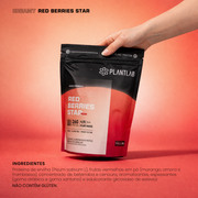 Proteína vegetal cremosa - Red Berries Star | 500g