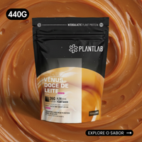 Proteína vegetal cremosa - Vênus Doce de Leite | 440g
