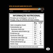 Proteína vegetal cremosa - Vênus Doce de Leite | Sachê 40g