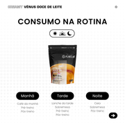 Proteína vegetal cremosa - Vênus Doce de Leite | 440g