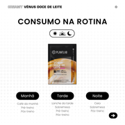 Proteína vegetal cremosa - Vênus Doce de Leite | Sachê 40g