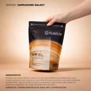 Proteína vegetal cremosa - Cappuccino Galaxy | 500g