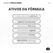 Proteína vegetal cremosa - Vanilla Moon | Sachê 40g