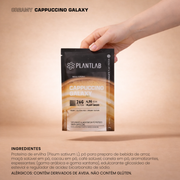 Proteína vegetal cremosa - Cappuccino Galaxy | Sachê 40g