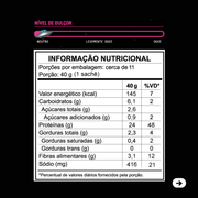 Proteína vegetal cremosa - Black Hole | Sachê 40g