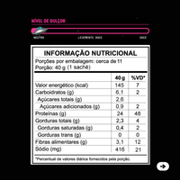 Proteína vegetal cremosa - Black Hole | 440g