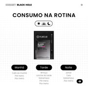Proteína vegetal cremosa - Black Hole | Sachê 40g