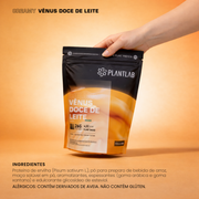 Proteína vegetal cremosa - Vênus Doce de Leite | 440g