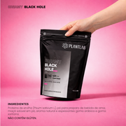 Proteína vegetal cremosa - Black Hole | 440g