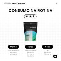Proteína vegetal cremosa - Vanilla Moon | 500g