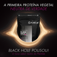 Proteína vegetal cremosa - Black Hole | 440g
